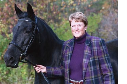 Linda Hampson, The Equestrian Realtor, a licensed Realtor in MA and NH, focusing on equestrian real estate